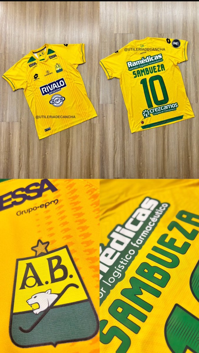 SORTEOOOOO 🚨🚨🚨‼️

Junto a los parceros de La utileria de cancha les traemos el sorteo de la camiseta del máximo ídolo FABIÁN HÉCTOR SAMBUEZA !!

Requisitos :

- Seguirme en Twitter 
- Seguir en Instagram a @ utileriadecancha 
- Dar Like y RT a este post.

Hasta el 3 de abril.