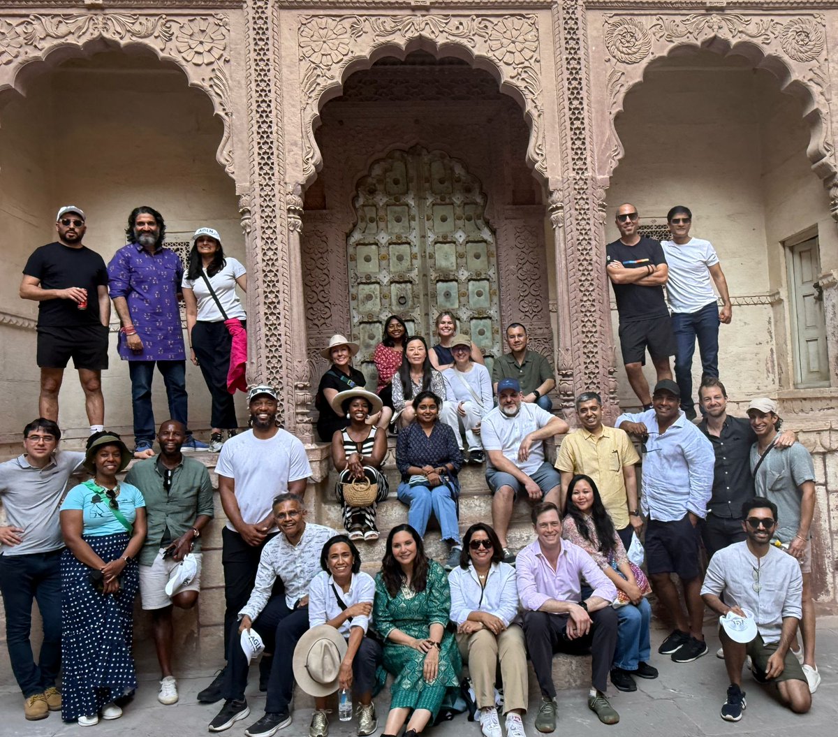 Larry Fitzgerald (@larryfitzgerald) on Twitter photo Honored to participate in the third leadership seminar of the Henry Crown Fellowship Program by <a href="/AspenInstitute/">The Aspen Institute</a> in Jodhpur, India. Grateful for the insightful conversations on collaboration and values-based leadership. š #HCF2 Honored to participate in the third leadership seminar of the Henry Crown Fellowship Program by <a href="/AspenInstitute/">The Aspen Institute</a> in Jodhpur, India. Grateful for the insightful conversations on collaboration and values-based leadership. š #HCF2