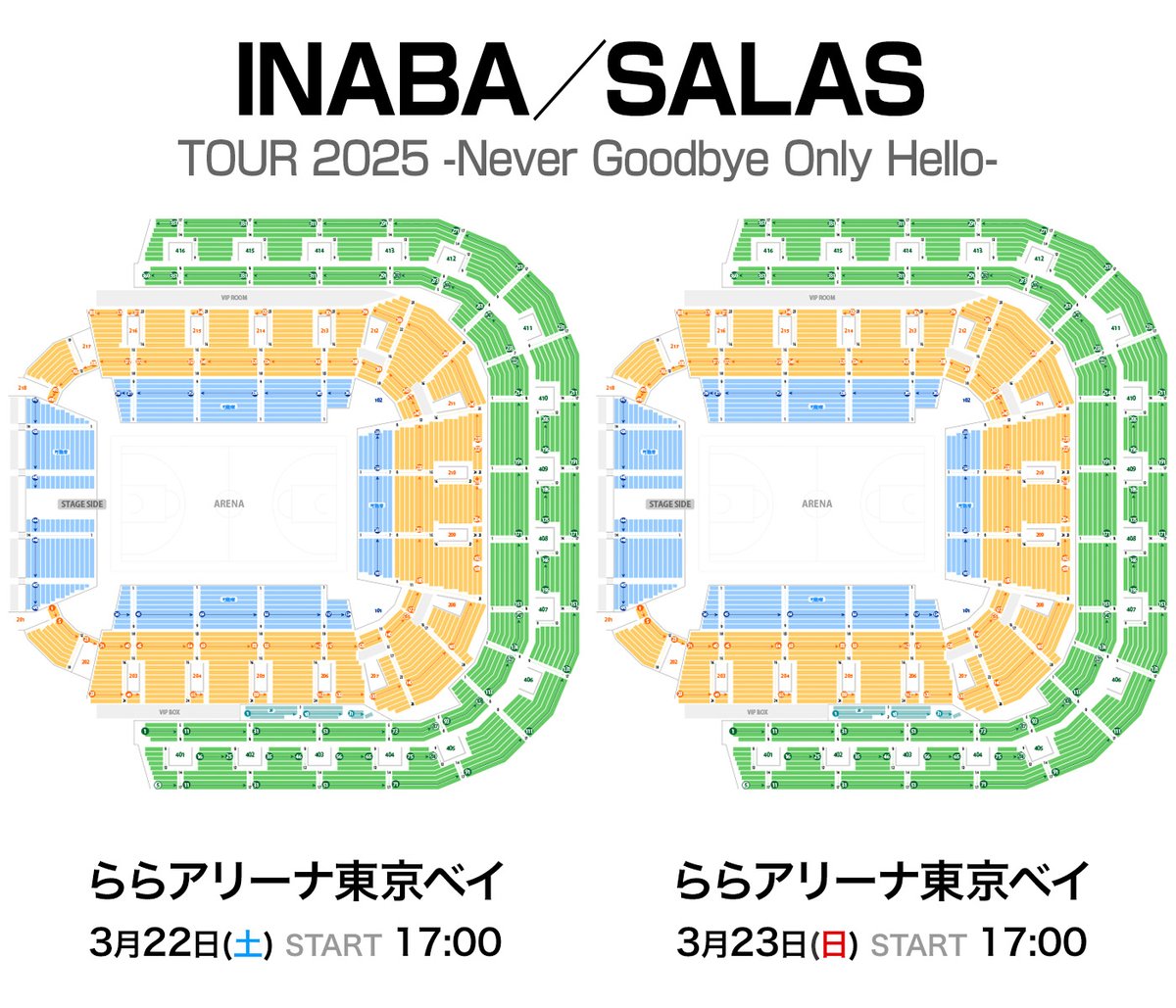 INABASALAS TOUR 2025 イルミネーションライトバルブ B'z INABA/SALAS