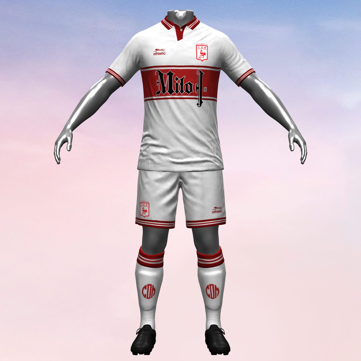 _lexds_'s tweet photo. Deportivo Morón × Athletic | Home https://t.co/RaUkCk8Qdg