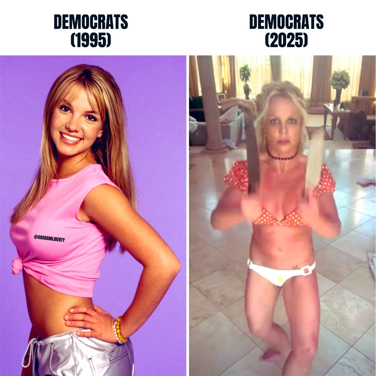 GoodAMLiberty's tweet image. So much has changed..