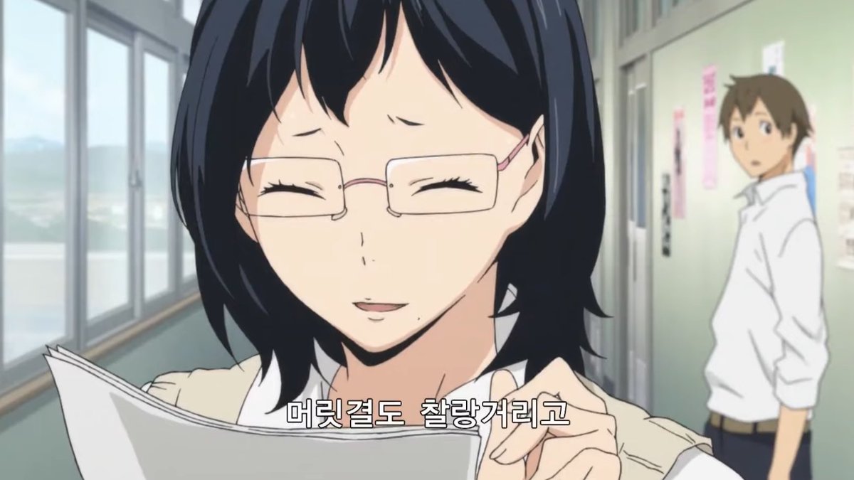 야치 시선으로 보는 시미즈 센빠이
독백으로 나오는 대사도 긇고... 걍 미연시가 되