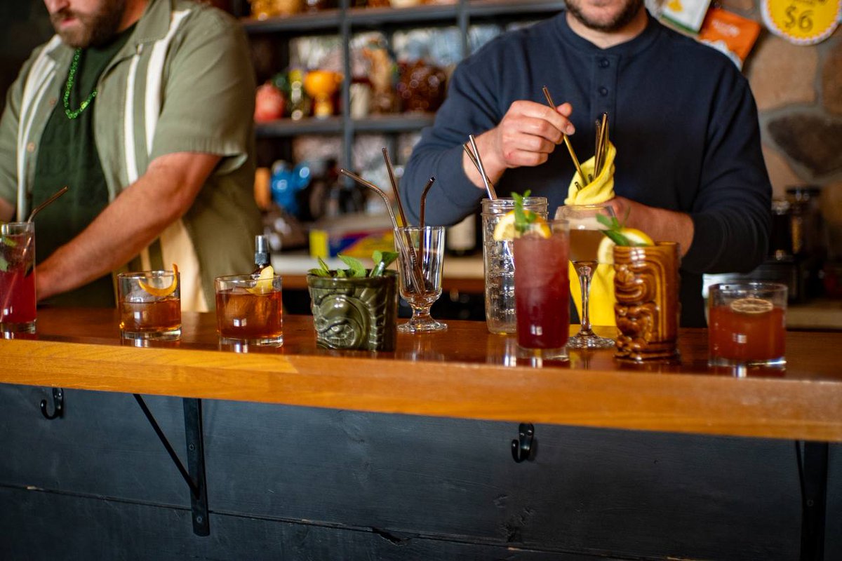 We did a little taste test of some new drinks the other day and what do you know, you can all give them a taste tomorrow for our SPRING MENU RELEASE!