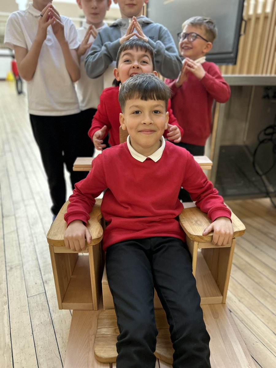 AyrGrammar's tweet image. What could you build with blocks? Pupils let their imaginations run wild—but a throne fit for a king was the ultimate creation! 👑🧱 #CreativeBuilders #STEMPlay