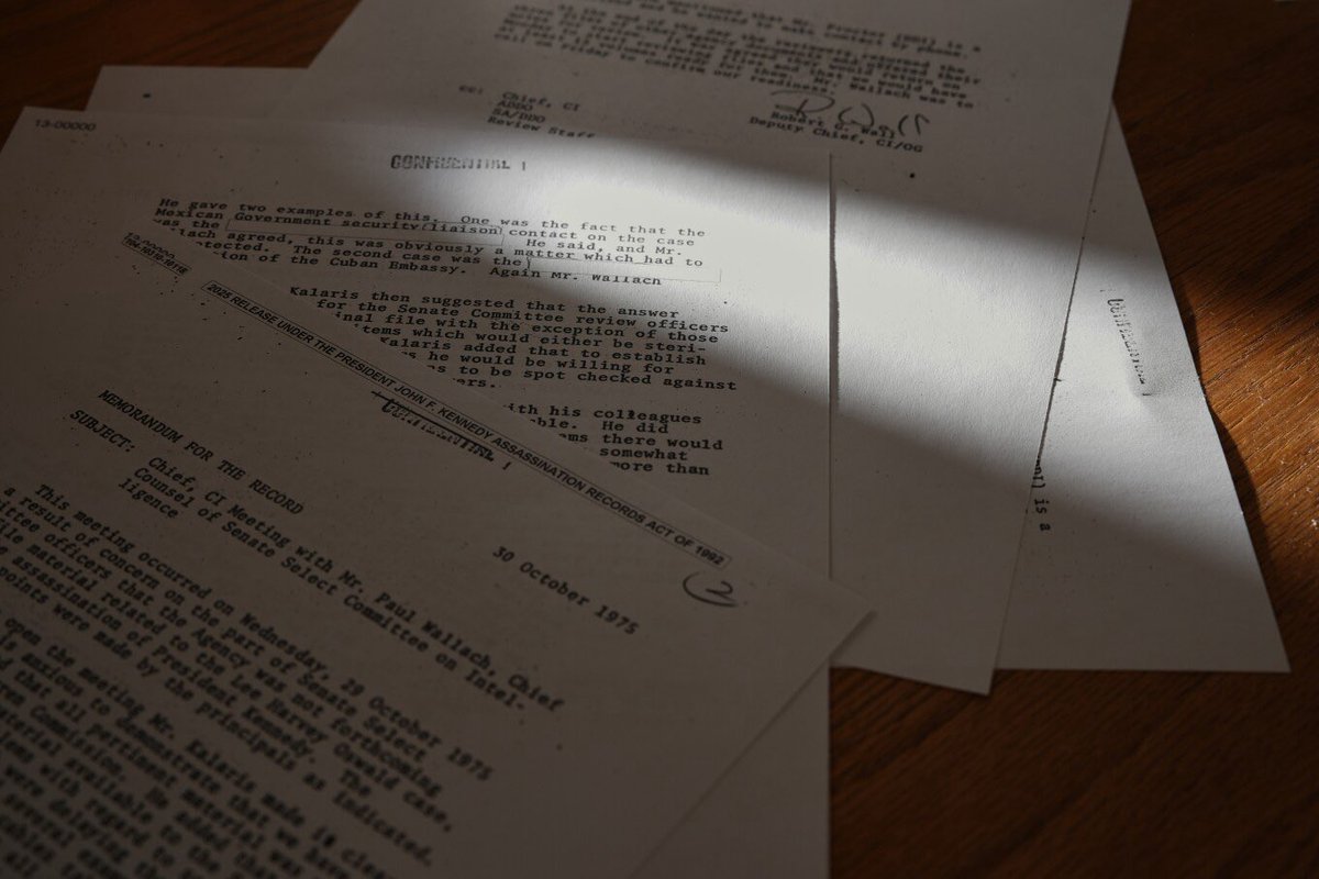People named in JFK assassination documents are not happy their personal information was released apnews.com/article/jfk-as…