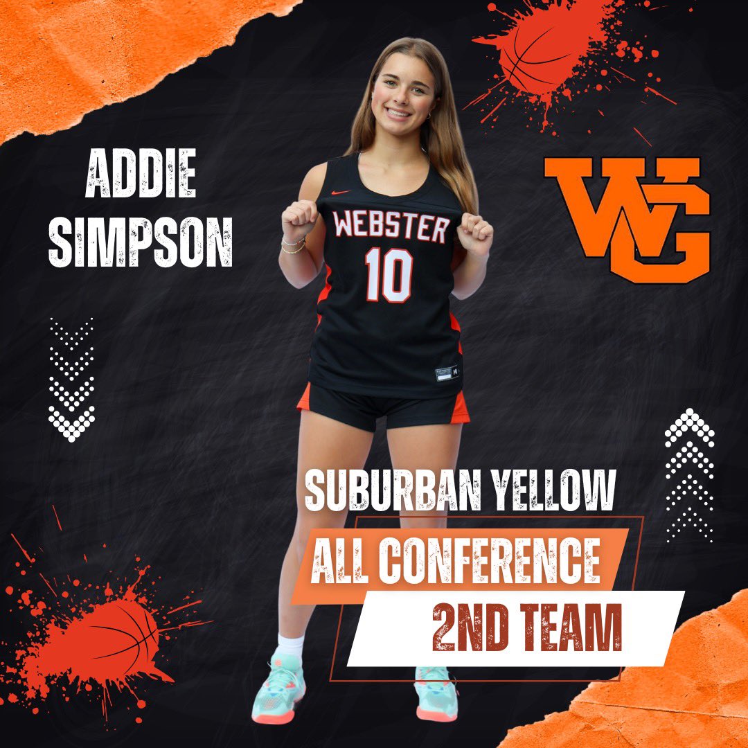 Congratulations to Addison Simpson for making 2nd team All Conference!!!