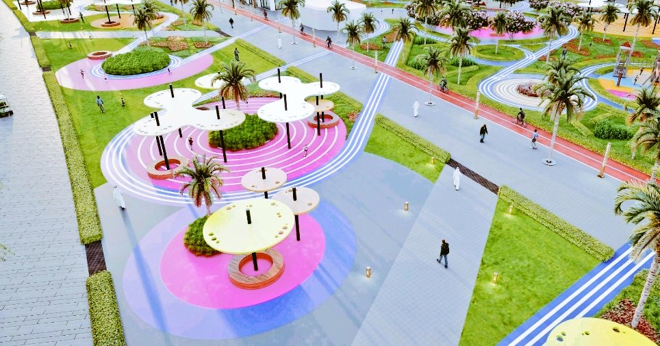 قريباً تنطلق أعمال مشروع تطوير كورنيش #الدمام على مساحة 650 الف متر مربع للجزء الواقع بين مركز الملك عبدالله الحضاري و مشروع سفن ضمن مشاريع تحسين جودة الحياة في مدينة الدمام ، وسيحتوي التطوير الجديد على بحيرة ترفيهية وساحات متنوعة ومسارات رياضية ومجسمات جمالية .