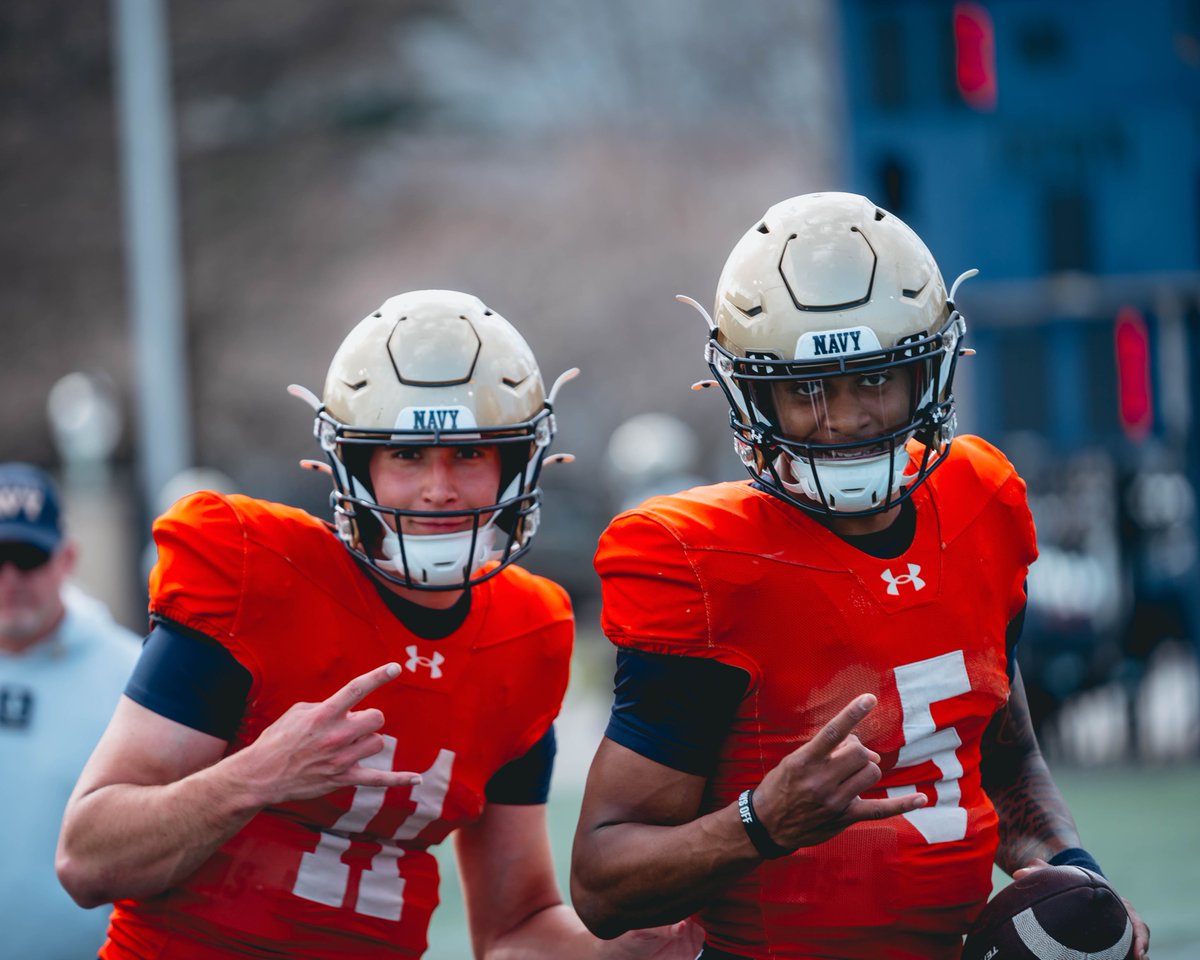 Navy Football tweet media