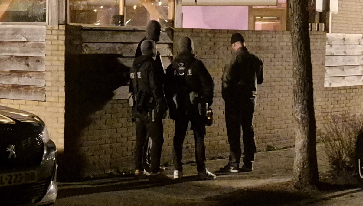 Arrestatieteam ingezet voor man op dak in De Lier