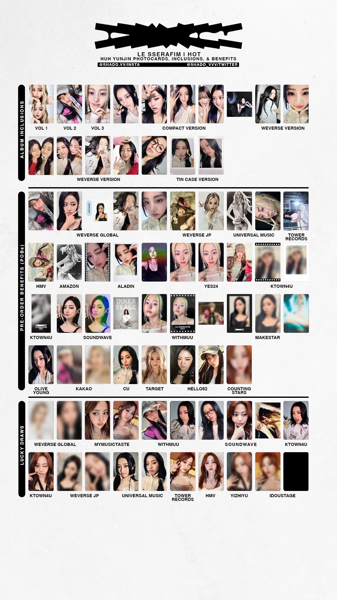 V | maker of le sserafim photocard templates!! on X: 