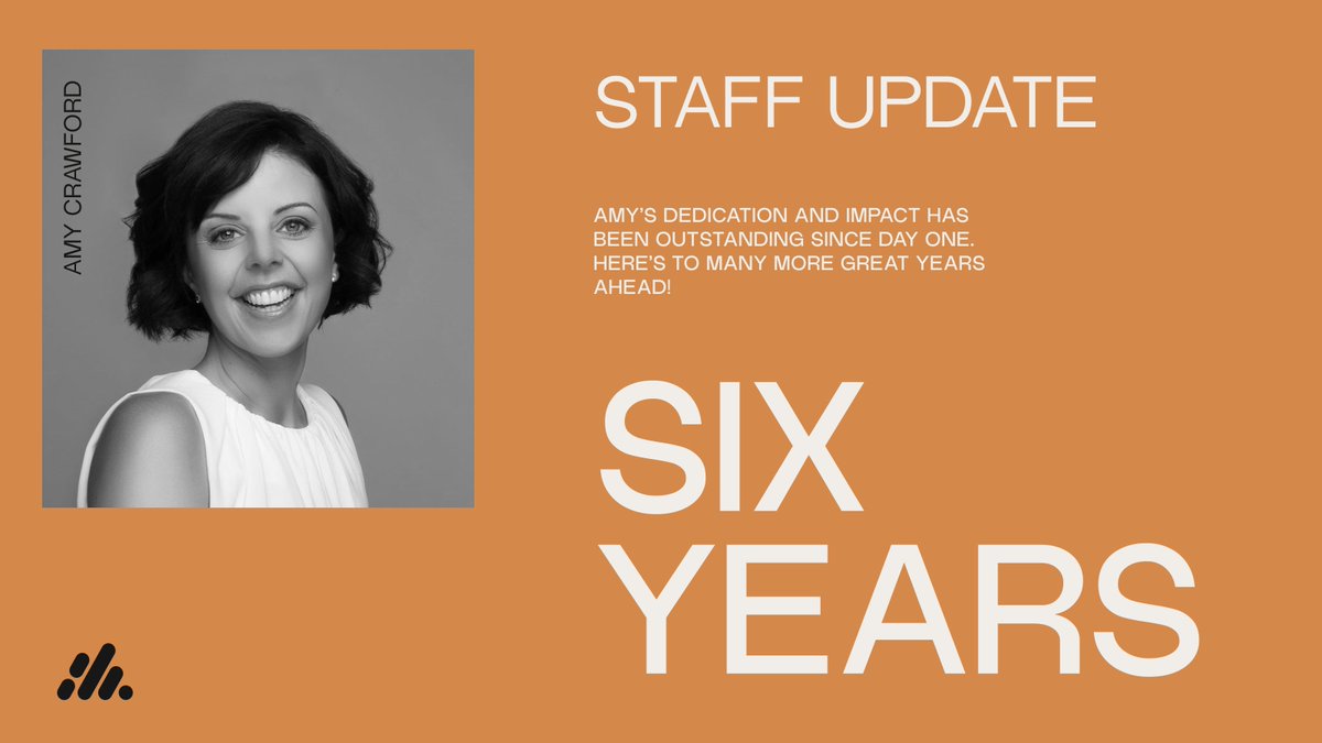 Celebrating Amy's incredible dedication and impact since day one! Here's to many more amazing years ahead. 🙌 #TeamAppreciation #Grateful #OnwardAndUpward #TeamWorkMakesTheDreamWork