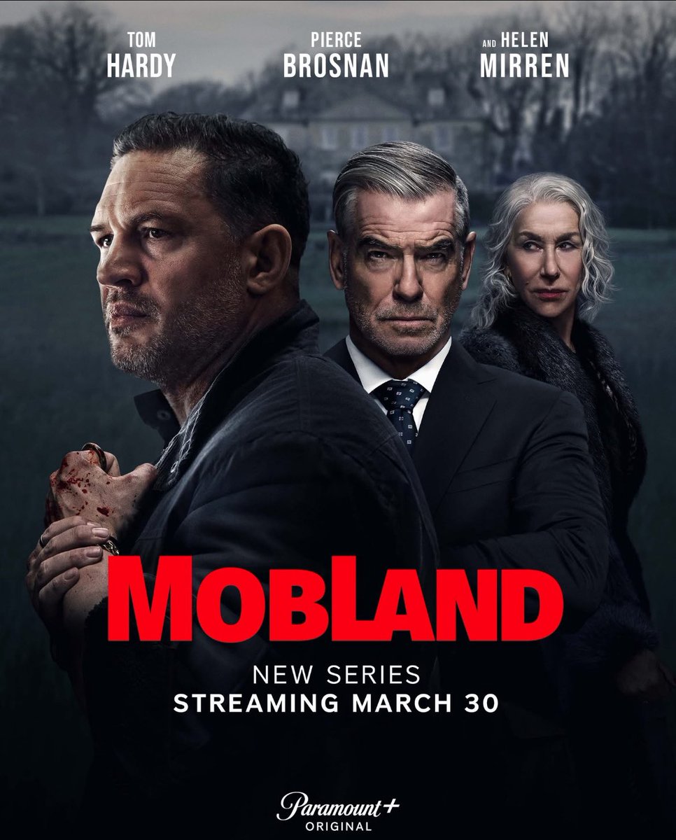 أيام قليلة ونشوف مسلسل الجريمة والعصابات الجديد من بطولة الرائع توم هاردي Mobland قادم نهاية الشهر