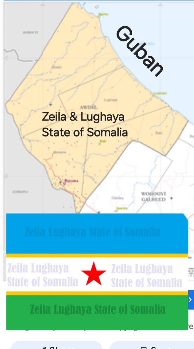 Abdulwahab_you's tweet photo. I congratulate the people of Zeila Lughaya, State of Somalia, who have received recognition from the FGS. GUBAN is an ancient name of the civilization of the #Issaite #Impire from the Ifat & Adal ruled by Ahmed Gurey the great leader of the Issa tribe ruling from Zeila to Harrar. https://t.co/s0FnRl30XL