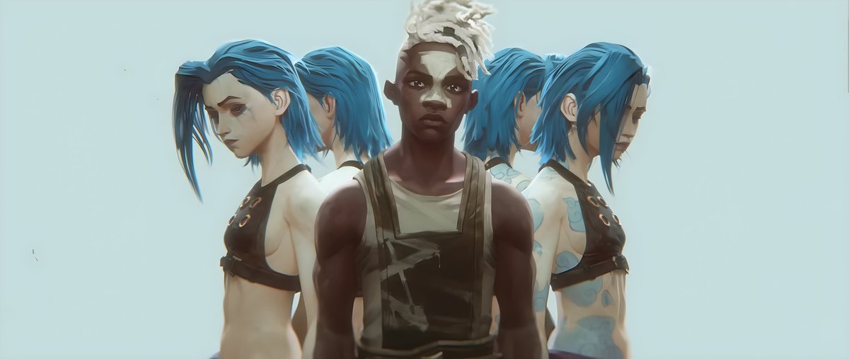 fran_gr123's tweet photo. "Ma Meilleure Ennemie" Official Music Video Wallpapers + icons   [4k]  

  [1/2]

⬇️⬇️
#arcane #ArcaneSeason2 #Jinx #arcanetwt #jinxfanart #ekkoxjinx #Ekko #TimeBomb https://t.co/QZ35oDBtwT