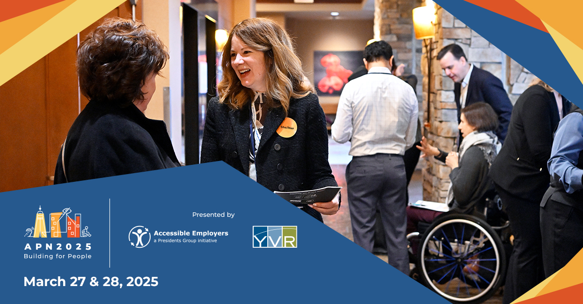 The <a href="/RickHansenFdn/">Rick Hansen Foundation</a>'s #APN2025 Conference is coming up next week! We're excited to join our colleagues as we discuss Building for People, and how YVR is working to provide an accessible airport for all. Learn more and register: rickhansen.com/APN2025