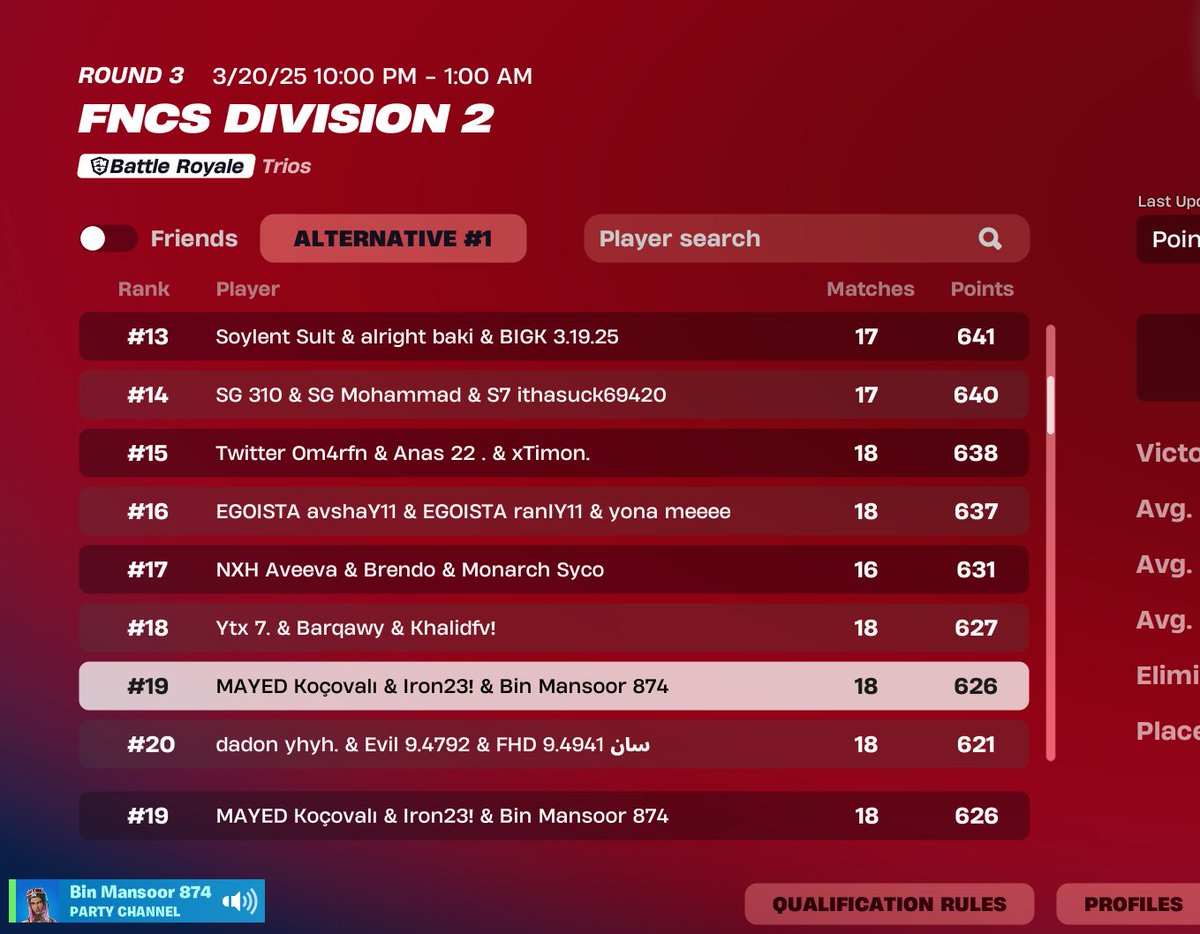 Qual div1 w/<a href="/Fdaitomk/">Bin Mansoorfn</a>