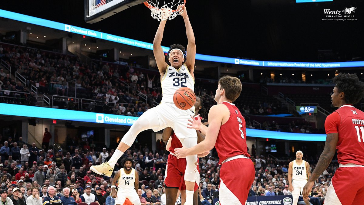 No. 13 Zips Battle No. 4 Wildcats in NCAA Tournament

🗞️ tinyurl.com/2cwysaqf
🆚 Arizona
📅 March 21
⏰ 7:35 pm
🏟️ Climate Pledge Arena
📊📺📻🎟️ bit.ly/3uA2TzS

#GoZips🦘