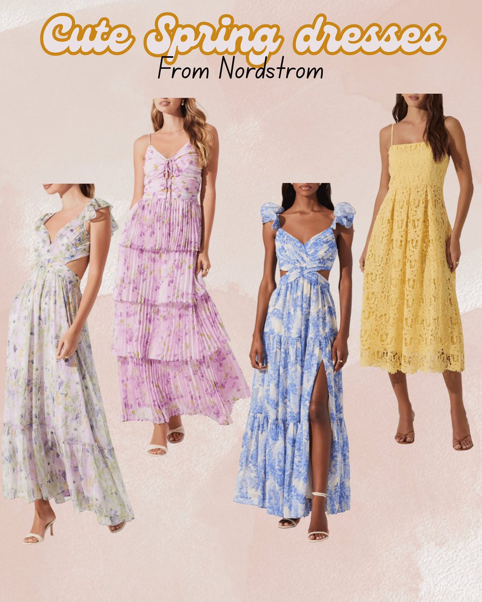 Kayla_weatherby's tweet image. These beautiful Spring dresses are from Nordstrom.  There are so many cute dress options for Easter or just a day date in Spring. 
#springfinds 

liketk.it/58K2R