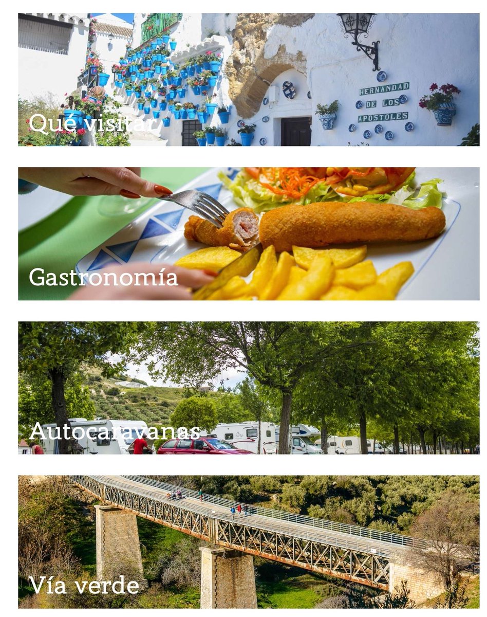 Organiza tu viaje, visita la Subbética turismodelasubbetica.es #dondedormir #gastronomia  #quevisitar #Córdoba #Andalucia #lasubbeticadesale <a href="/Subbetica/">SubbeticaCordoba</a>