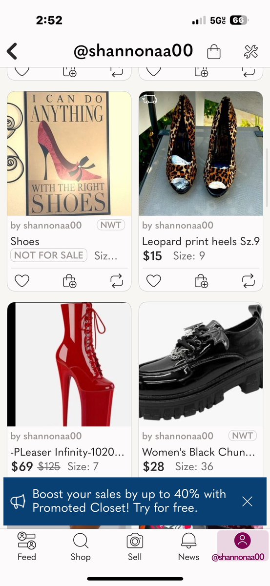 saradarkness11's tweet image. Buy my shoes on #poshmark #usedshoes