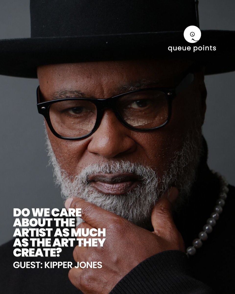 queuepointspod's tweet image. Legendary entertainer @unclekipper will be with us tonight. Artists bring us so much joy, but do we love them as much as the art they create? Let&apos;s parse it out! Tune in at 8PM ET.

qpnt.net/watchlive

#BlackMusic #MusicHistory #BlackPodcasters #Podcasting
