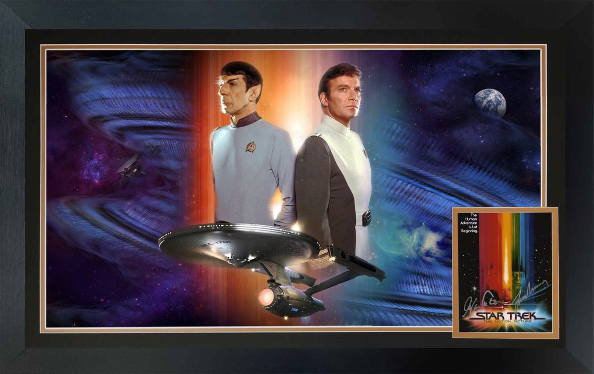🔥 Own an #autographed piece of Hollywood history!

ebay.ca/str/giantsport…

🌟 Top Picks:
🖖 William Shatner &amp; Leonard Nimoy Dual Signed Print #Star Trek - $2,500
🧙‍♂️ Elijah Wood Signed #LordOfTheRings Display - $900
