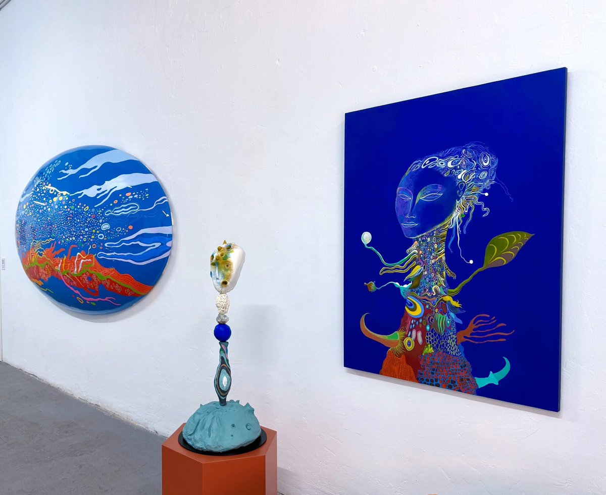 PERDER UN LATIDO
26 FEB / 23 MAR 2025
En @galerianueva, la exposición curada por Ana Melo <a href="/teoriadelarte_/">Teoría del Arte</a> reunió a artistas que exploraron la Epifanía de la visión . Alberto Mayado articuló un lenguaje entre el Eros y  la ciencia ficción. 
#PerderUnLatido #AlbertoDeLaTorreMayado