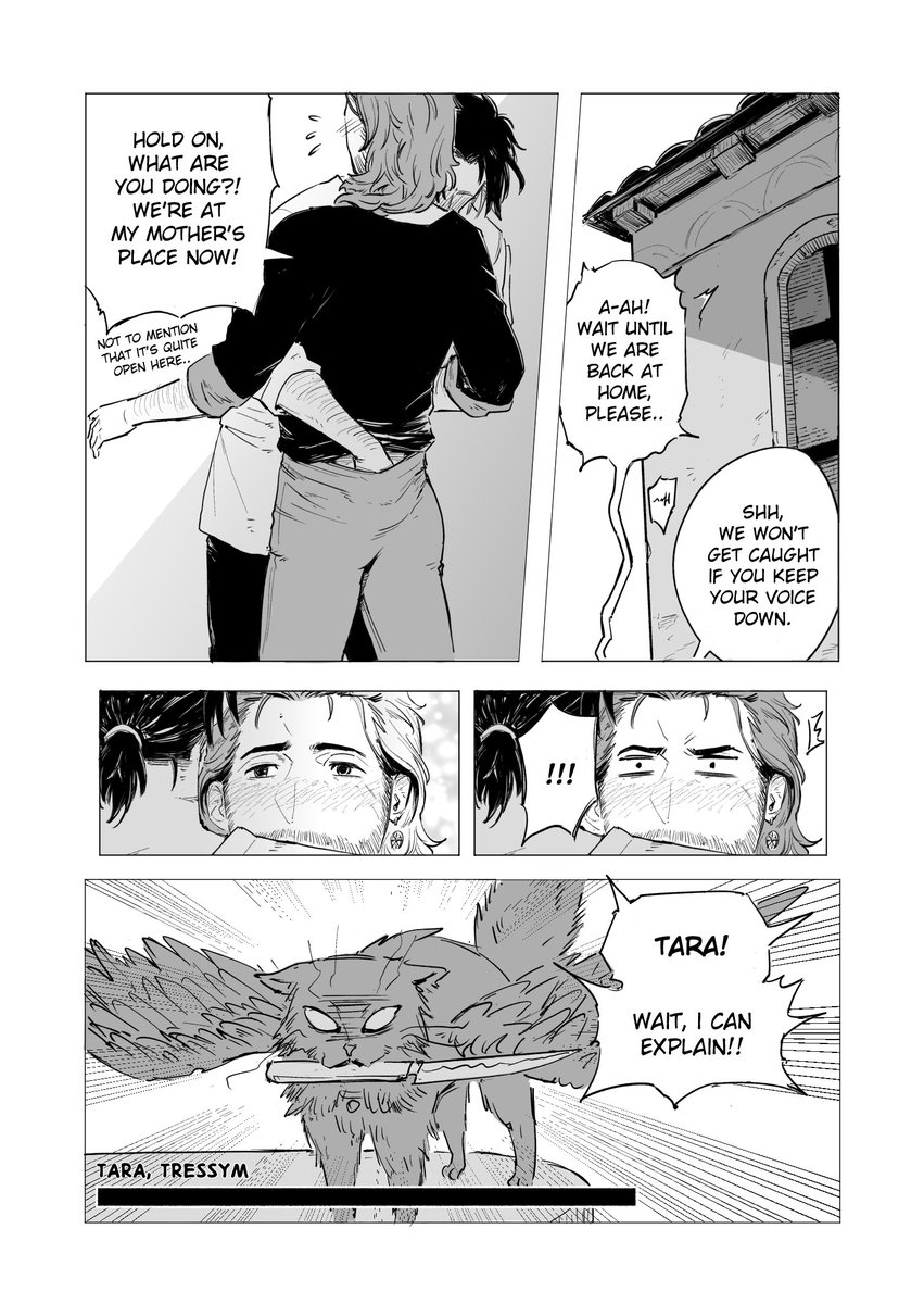 Rest in pieces for both of them.

Fun fact: Shadowheart says Gale smells like wealthy dowager.

#GaleDekarios