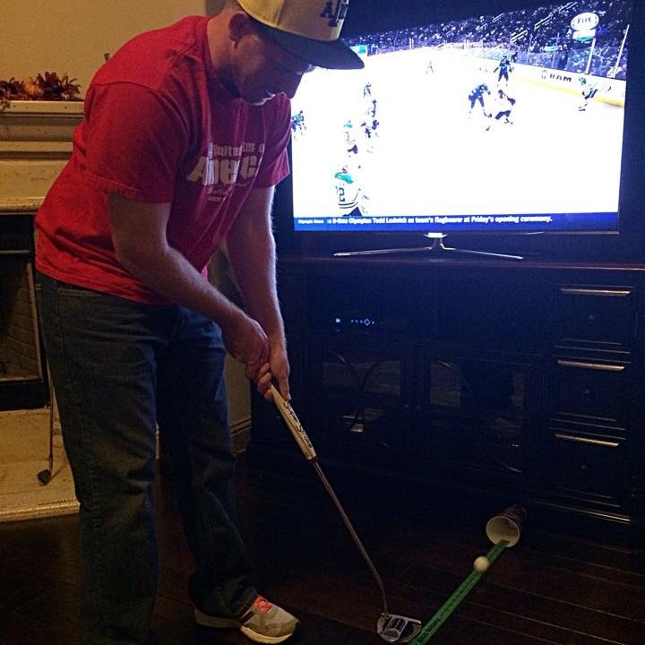 TPKPuttingStick's tweet image. Tune into favorite programming while fine tuning that short game.  Discover the #PuttingStick ⛳️ Lower your scores and handicap. Practice from anywhere.
Indoors.  Anytime.  Putt like the Pros @TPKPuttingStick bit.ly/4bBPZSX #GolfMatters  #PuttingMatters