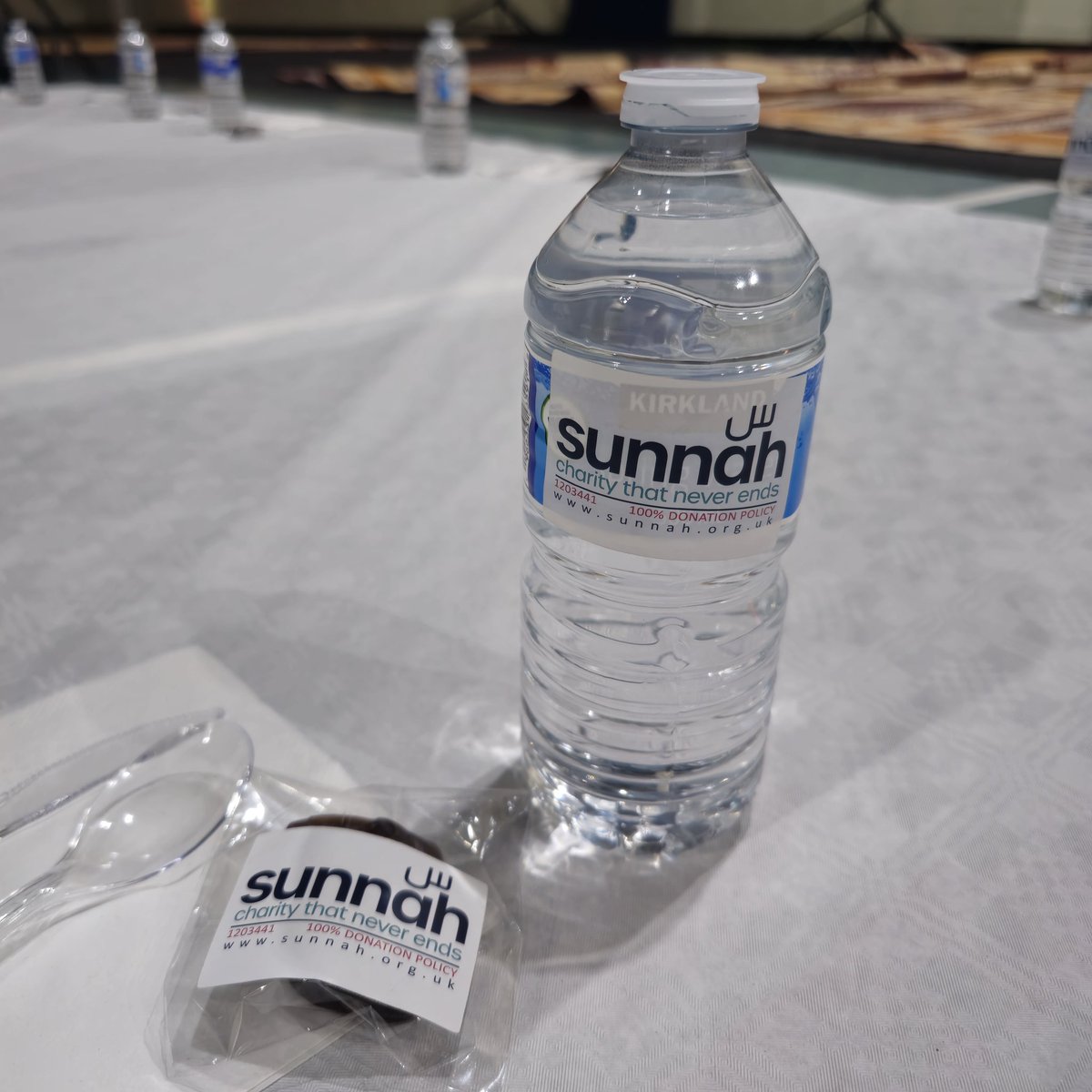 What a humbling experience to see so much passion and care at The Big Denbigh Iftar this evening. 
Huge dedictaion from a great team, embodying such care and love for charitable causes.
<a href="/maishah8khan/">maishah</a> <a href="/DenbighHigh/">Denbigh High School</a> 

#charity #dinner #IftarTime