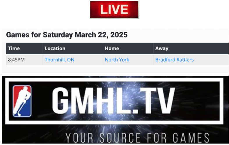 GMHL (@thegmhl) on Twitter photo 