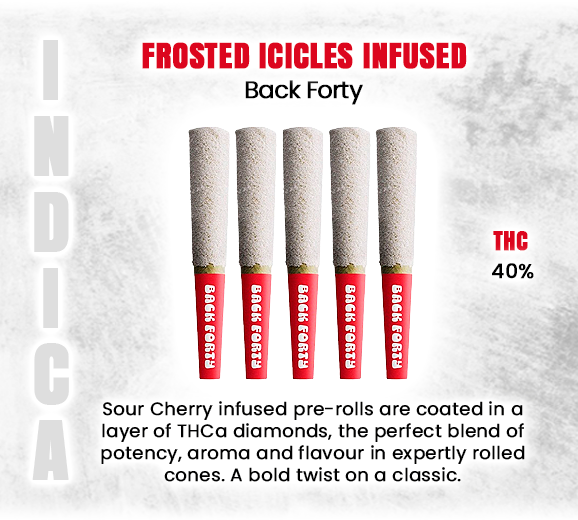Social_GrandCan's tweet photo. *Informational Purposes*
#FrostedIcicles #PreRolls #BackForty #CannabisCommunity #WeedLife #THC #Indica #Sativa #Hybrid #PreRolled #StayLit #SmokeSesh #DankVibes #WeedCulture #CannabisLovers #GrandCannabis https://t.co/KUAfOTa8Yd