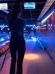 Eliseying88's tweet photo. Playing round of bowling in Queens Skate dine bowl🎳 is so much fun. https://t.co/OkWnwNMMHe