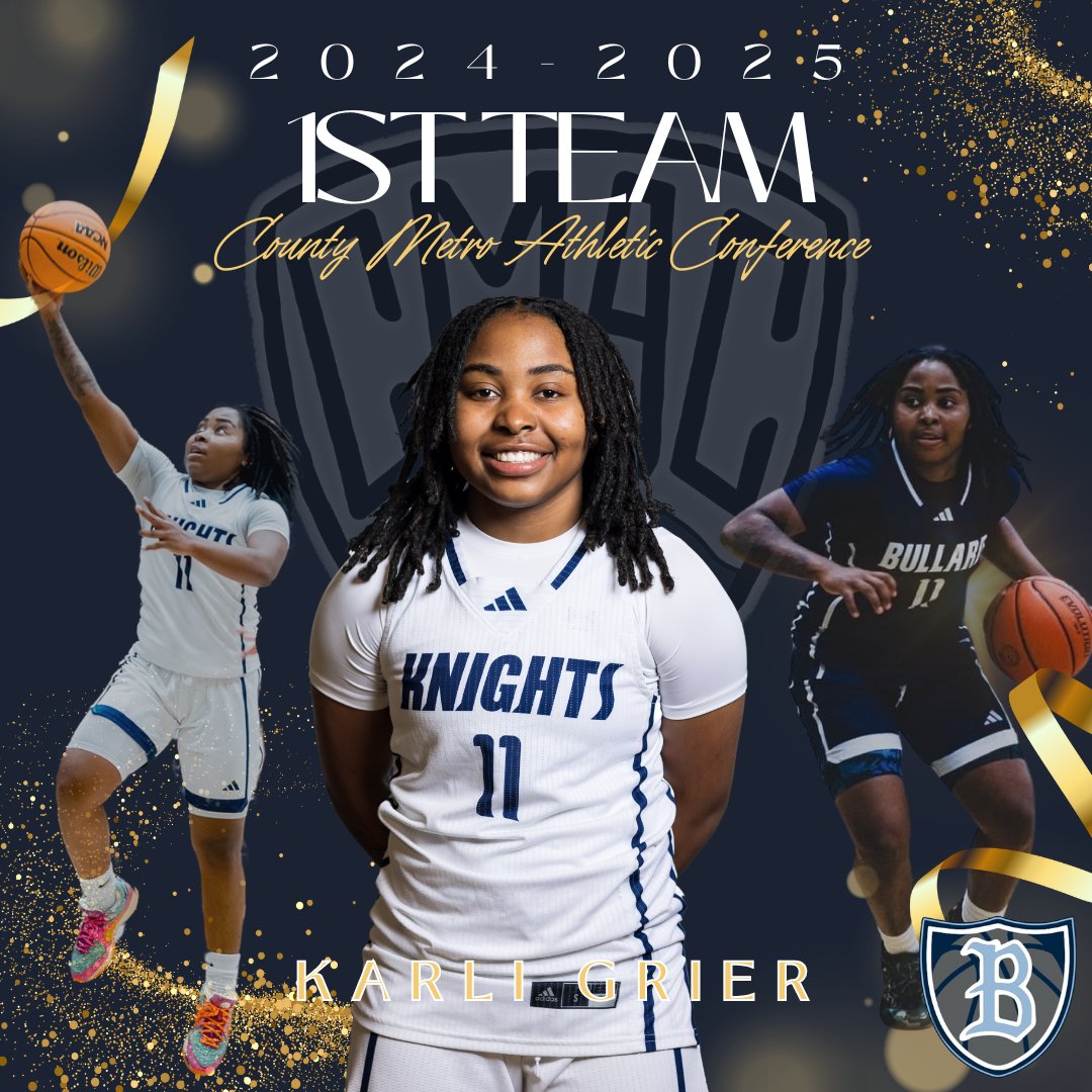 Lady Knights 1st Team All-CMAC