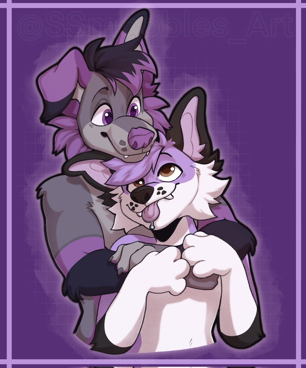 Two Character Icon Commission

🦊: <a href="/lutherspaws/">luther♏️</a> 

#furryartwork #furryartist #digitalart #Commission #art