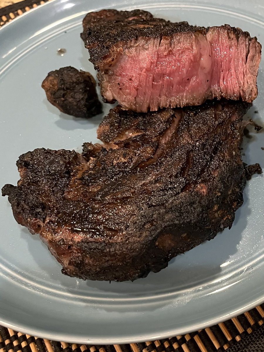 Heineken Tom (@theheinekentom) on Twitter photo Grilled. Ribeye. 20 oz. Wednesday. Grilled. Ribeye. 20 oz. Wednesday.