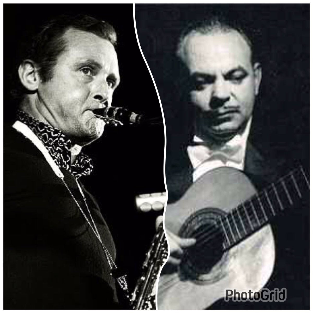 SaladJazz1's tweet image. Stan Getz and Laurindo Almeida recorded Stan Getz With Guest Artist Laurindo Almeid(#2,5,6) #onthisday in 1963.
#Jazz
#Bossanova

youtube.com/playlist?list=…

"Once Again (Outra Vez)"