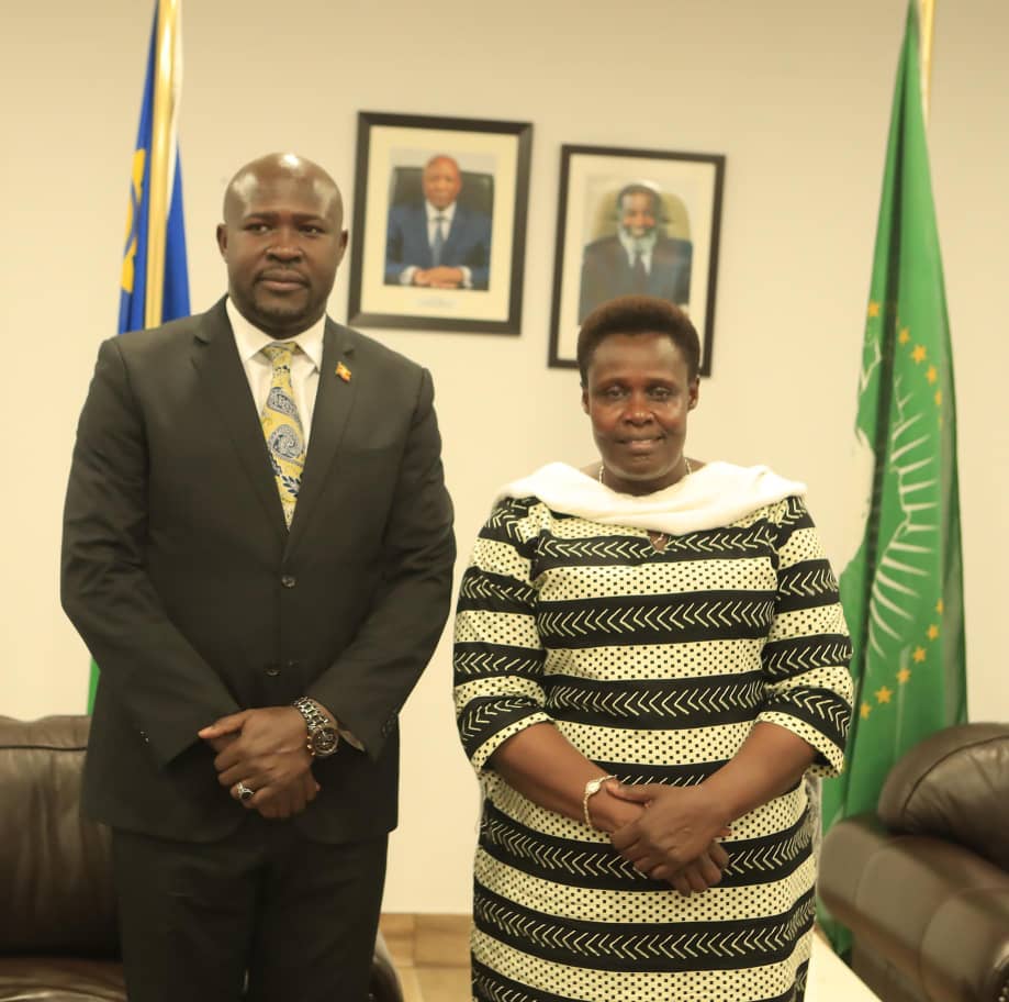 Vice President H.E. Maj. (Rtd) Jessica Alupo arrived in Windhoek on Thursday afternoon to represent President Museveni at the historic inauguration of H.E. Netumbo Nandi-Ndaitwah, Namibia's first female president, scheduled for March 21, 2025. It was an honor to welcome the Vice
