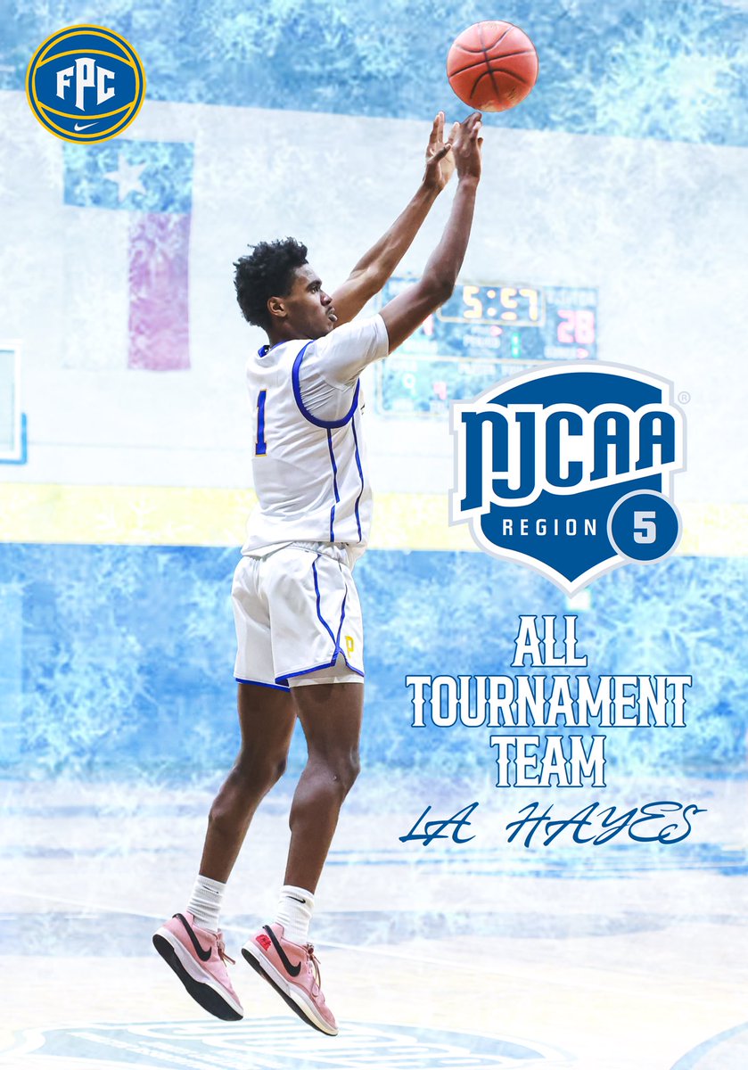 <a href="/LAHayes12/">LA Hayes</a> All Region 5 Tournament Team