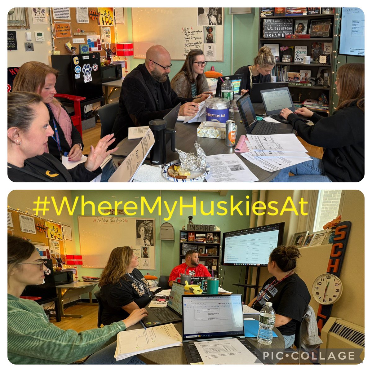 SheletteRPleat's tweet image. @Hamilton_Howler leaders in action today in our school-wide 6-week data review session 😉⭐️Reviewing grade level data, asking tough questions, creating SMART goals and planning forward to grow our scholars and each other 🙌🏽🔥❤️ #ProudAdmin #BlueRibbonBound⭐️@SCSchools