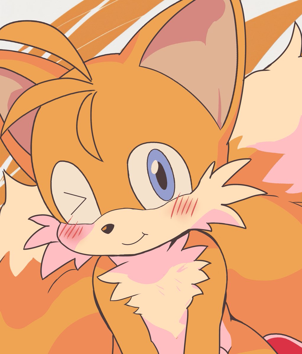 Tails :3c 🧡

(Dejo esto antes de desaparecerme otra vez xd)