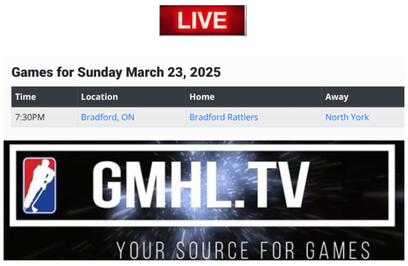 GMHL (@thegmhl) on Twitter photo 
