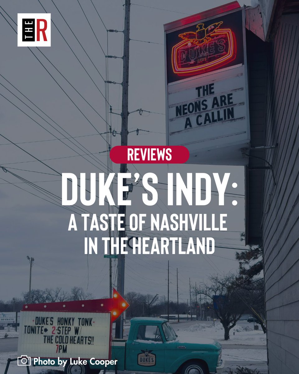Duke’s Indy is marketed as “Indiana’s honky-tonk” but does it live up to the claim? Read Luke’s thoughts and more reviews online at reflector.uindy.edu.
#Review #StudentNews #HonkyTonk
