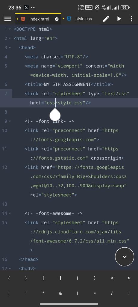 Chukwumacrypts's tweet image. #upcomingDevs
#myfirstcode
#hackathons
4th day coding with ACODE...
Added colour to my portfolio using external css...
