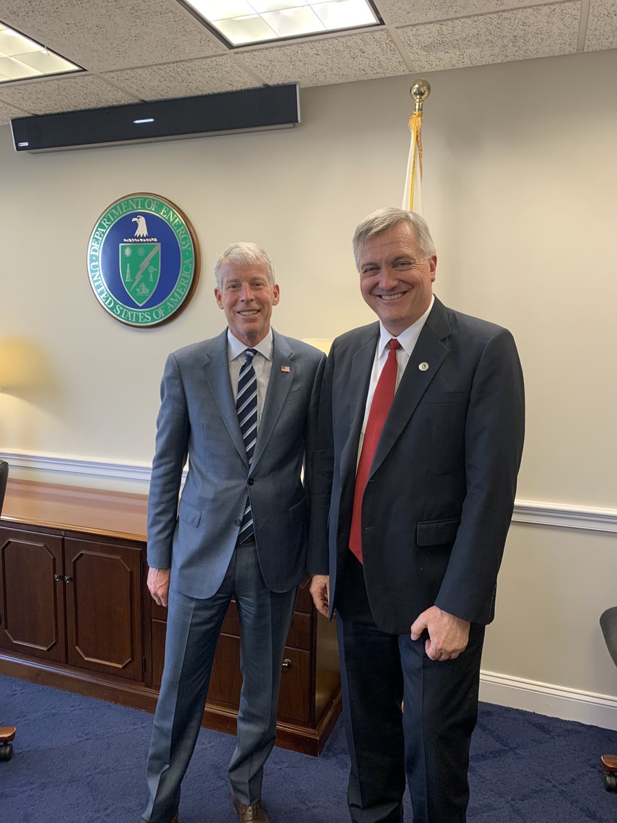 Had a productive meeting with <a href="/SecretaryWright/">Secretary Chris Wright</a> today and shared the story of how co-ops are responding to skyrocketing energy demand. He agreed that <a href="/ENERGY/">U.S. Department of Energy</a> should play an important role in helping us keep the lights on today while meeting the growing energy needs of tomorrow.