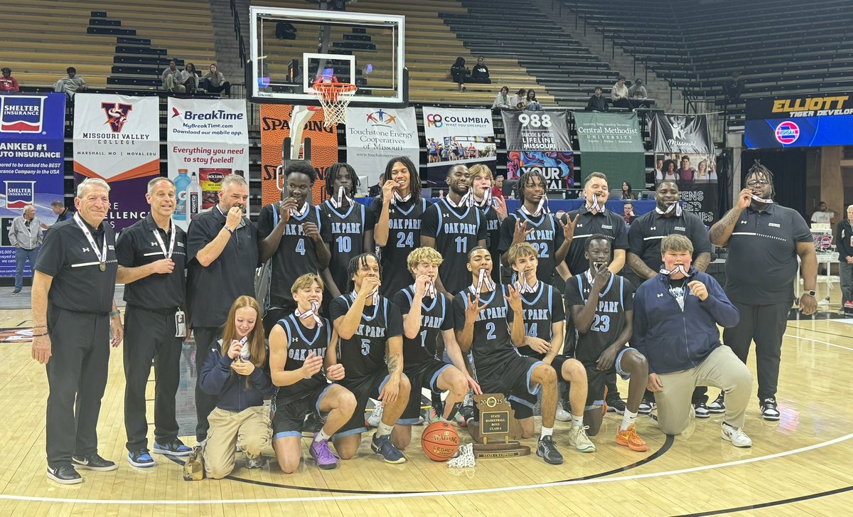 Rochel Daniels (@rocheldaniels) on Twitter photo What an amazing season <a href="/Northmen_MBB/">Oak Park Men's Basketball</a> <a href="/SHERRONCOLLINS4/">Sherron Collins</a> Here are your Class 6 State Champions with a 31 - 1 record! I am so proud of the hard work, discipline, perseverance and sacrifice you all showed. This will be something that changes you forever! #FortheFamily 🩵💙 What an amazing season <a href="/Northmen_MBB/">Oak Park Men's Basketball</a> <a href="/SHERRONCOLLINS4/">Sherron Collins</a> Here are your Class 6 State Champions with a 31 - 1 record! I am so proud of the hard work, discipline, perseverance and sacrifice you all showed. This will be something that changes you forever! #FortheFamily 🩵💙