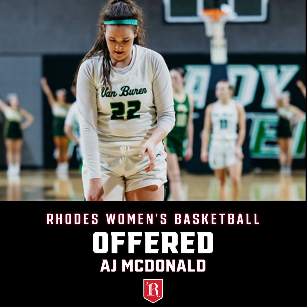 AJ McDonald (@aj_mcdonald22) on Twitter photo Grateful to receive an offer from <a href="/Rhodes_WBB/">Rhodes Women's Basketball</a>. Thank you <a href="/BrittanyHasty2/">Brittany Hasty</a> for believing in me!
<a href="/vbladypointers/">ladypointerhoops</a> <a href="/FlightAAOGBB/">AAO Flight Girls Basketball</a> <a href="/BryantDillard2/">Bryant Dillard</a> Grateful to receive an offer from <a href="/Rhodes_WBB/">Rhodes Women's Basketball</a>. Thank you <a href="/BrittanyHasty2/">Brittany Hasty</a> for believing in me!
<a href="/vbladypointers/">ladypointerhoops</a> <a href="/FlightAAOGBB/">AAO Flight Girls Basketball</a> <a href="/BryantDillard2/">Bryant Dillard</a>