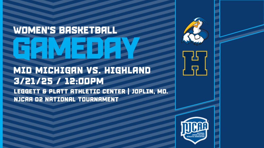 Back at it!

🆚: Highland CC (Ks.)
🕛: 12pm ET | 11am CT
📈: midmichlakers.com/sports/wbkb/20…
📺: njcaa.org/network/landin…

#LakerNation