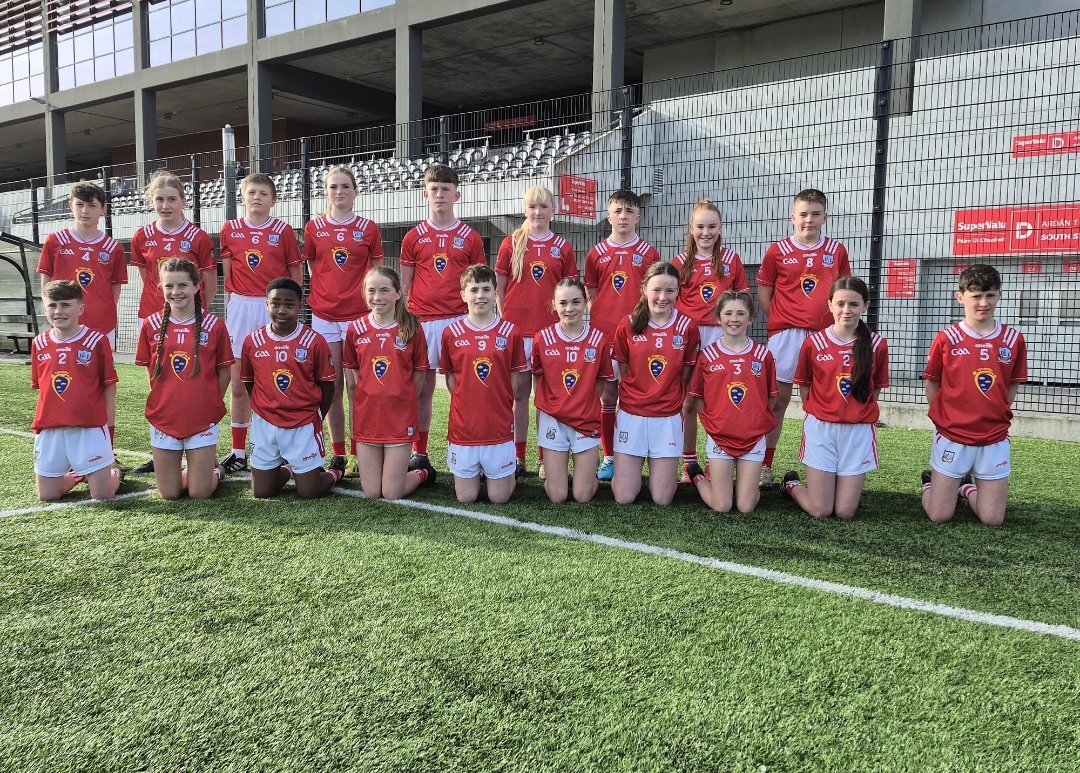 Congratulations to Kayla O’Sullivan on making the primary games team for cork 🏁🏁💪 🔴⚪