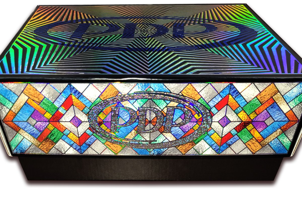 PrintingPrecise's tweet image. Congratulations to our own Embellishment Wizard Joe Korito for developing this Masterpiece! It was so good it was featured in an article in PostPress online magazine which you can read below.   #postpress #amplify #embellishments #printembellishment

postpressmag.com/featured/2025/…